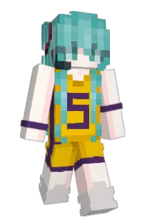 qxyc Minecraft avatar full body