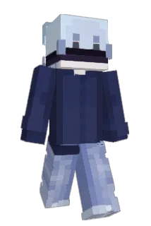 qxzvz Minecraft avatar full body