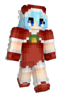 qy_forever Minecraft avatar full body