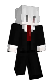 qyae Minecraft avatar full body