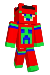 qyb7120 Minecraft avatar full body