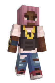 qyko Minecraft avatar full body