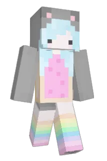 qyna Minecraft avatar full body