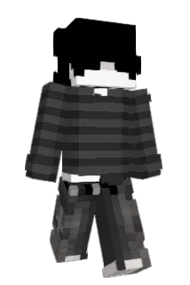 qypid Minecraft avatar full body