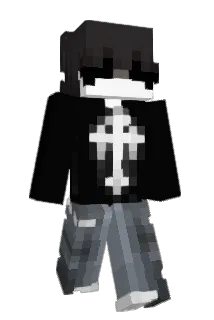 qzaa Minecraft avatar full body