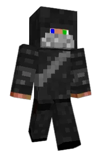 qzarmaster Minecraft avatar full body