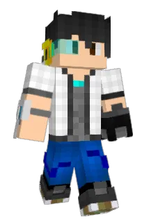 qzhon Minecraft avatar full body