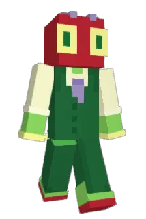 qznv Minecraft avatar full body