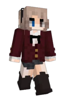 qzueen Minecraft avatar full body