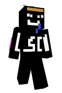 qzxtys Minecraft avatar full body