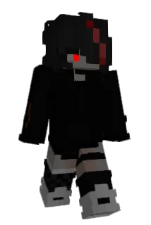 r00bi Minecraft avatar full body
