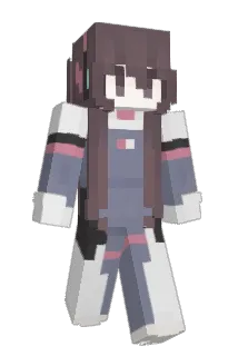 r022 Minecraft avatar full body