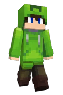 r0RENZ Minecraft avatar full body