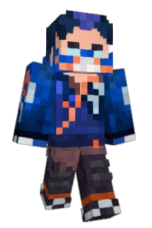 r0bdog Minecraft avatar full body