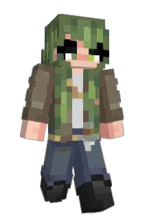 r0n_mekirin Minecraft avatar full body