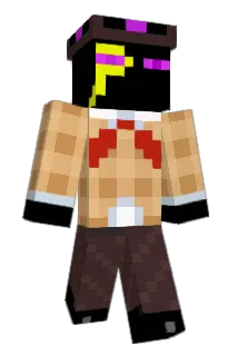 r0nk Minecraft avatar full body