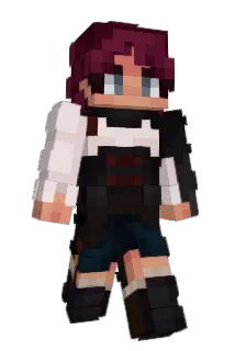 r0s3bush Minecraft avatar full body