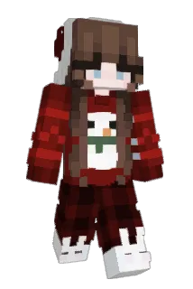 r0seteaaaa Minecraft avatar full body
