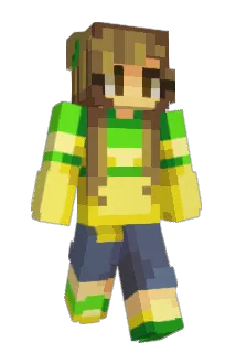 r0siee Minecraft avatar full body