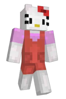 r0sypoo Minecraft avatar full body