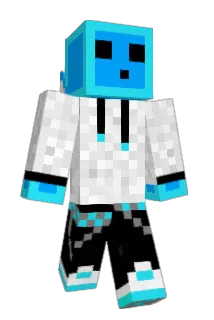 r0ttenham Minecraft avatar full body