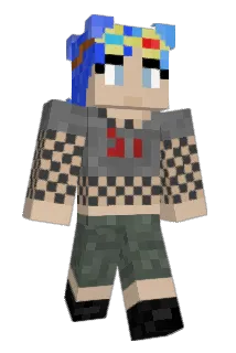 r0wdy_cl0wn Minecraft avatar full body