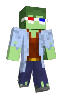 r0wk Minecraft avatar full body