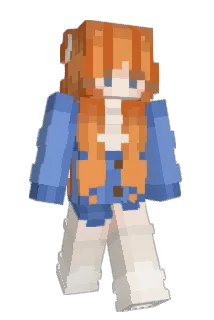 r0zjechana307 Minecraft avatar full body