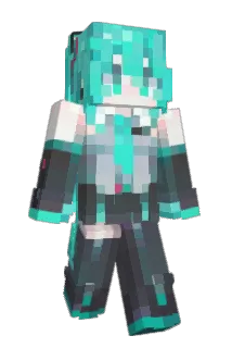 r184 Minecraft avatar full body