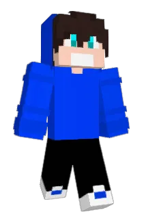 r1ckzinho Minecraft avatar full body