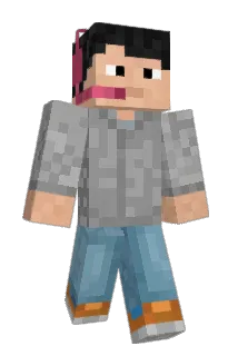 r1msHD Minecraft avatar full body