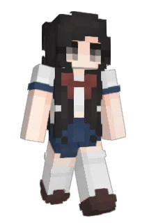 r1n0uu Minecraft avatar full body