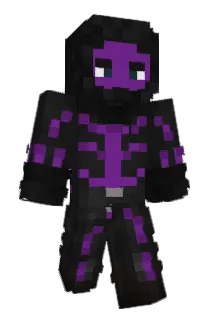 r1srn Minecraft avatar full body