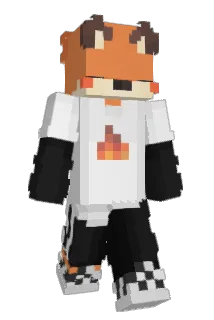 r2de Minecraft avatar full body