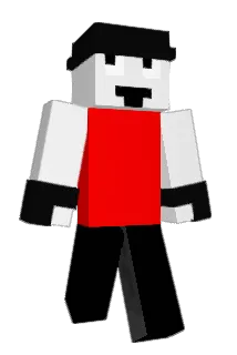 r3dbruh Minecraft avatar full body