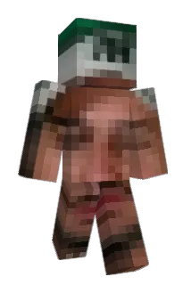 r3fuseD Minecraft avatar full body