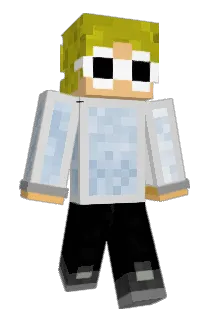 r3idster Minecraft avatar full body