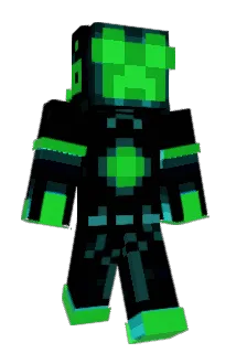 r3ktinator Minecraft avatar full body