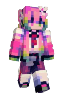 r3ktwarfare Minecraft avatar full body