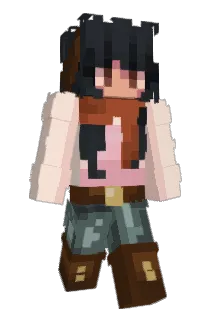 r3nnnnnn Minecraft avatar full body