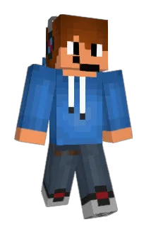 r3nox Minecraft avatar full body