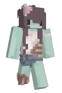 r3sie Minecraft avatar full body