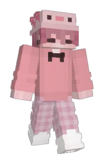 r3velo Minecraft avatar full body