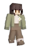 r41nb0wgutz Minecraft avatar full body