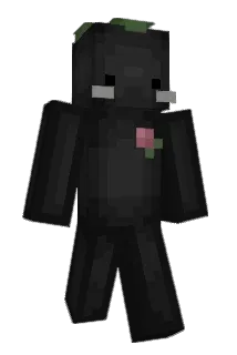 r444ge Minecraft avatar full body