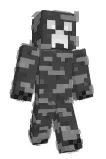 r4bad Minecraft avatar full body