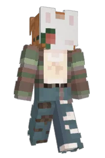 r4bbjt Minecraft avatar full body