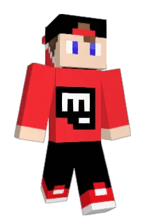 r4fynno Minecraft avatar full body