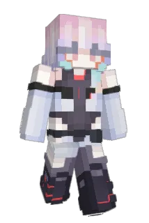 r4mbunctious Minecraft avatar full body