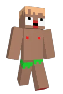 r4nbo Minecraft avatar full body